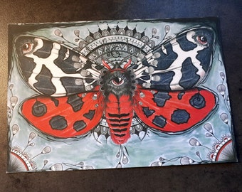 print 30x42cm butterfly