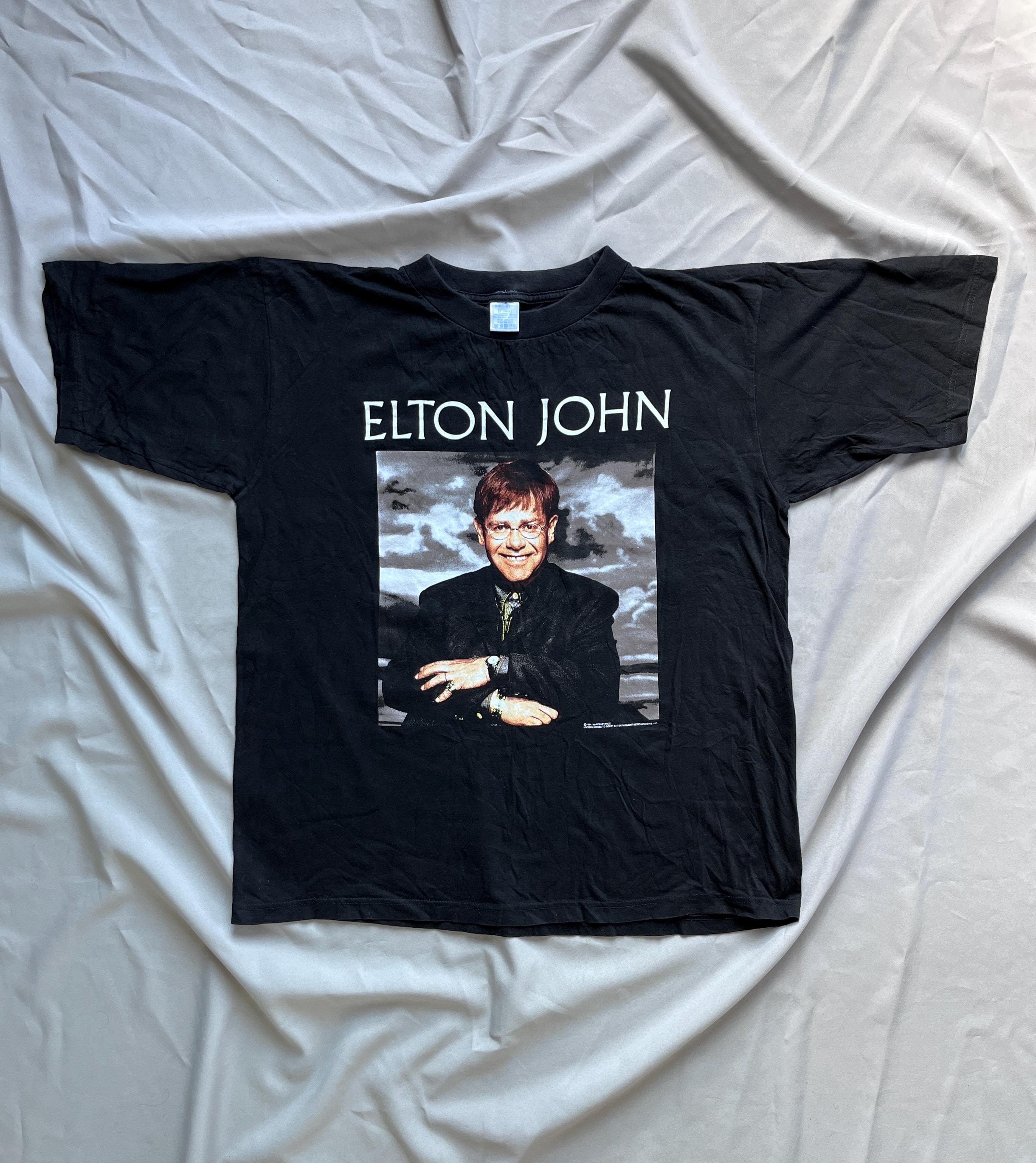Elton john t shirt - Etsy 日本