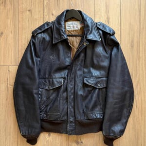 G 2 G2 Leather Jacket - Etsy