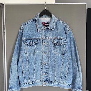 Diesel Vintage Denim Trucker Type III Jacket sz M