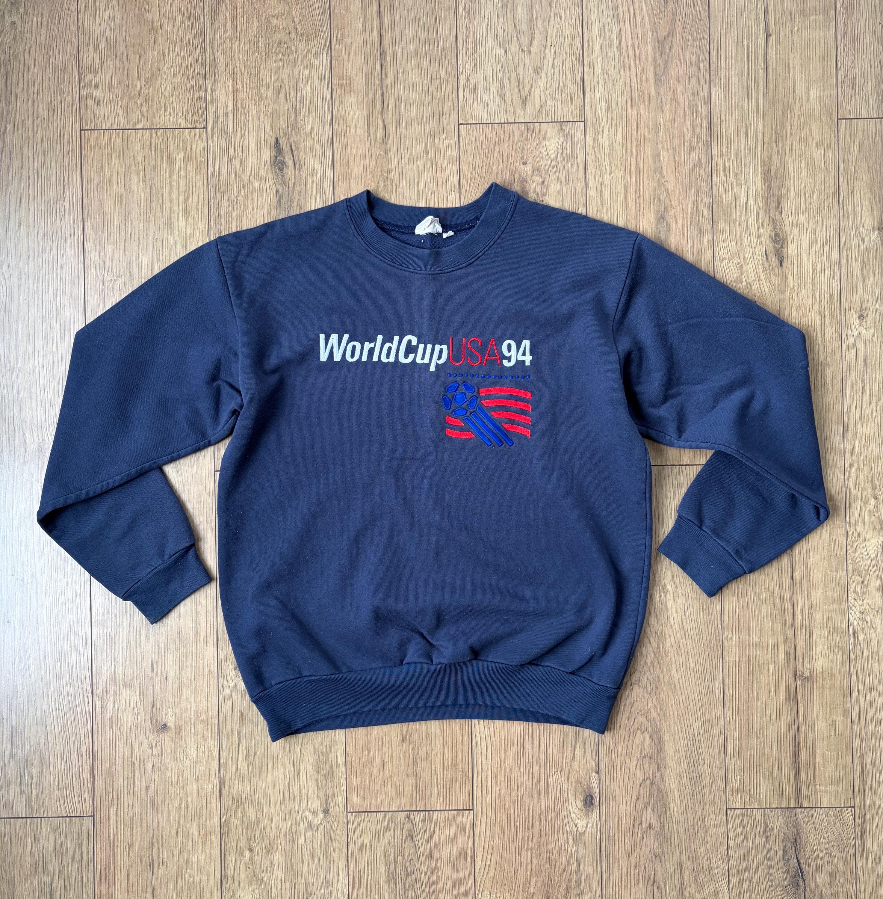 Vintage World Cup 94 Sweatshirt - Etsy