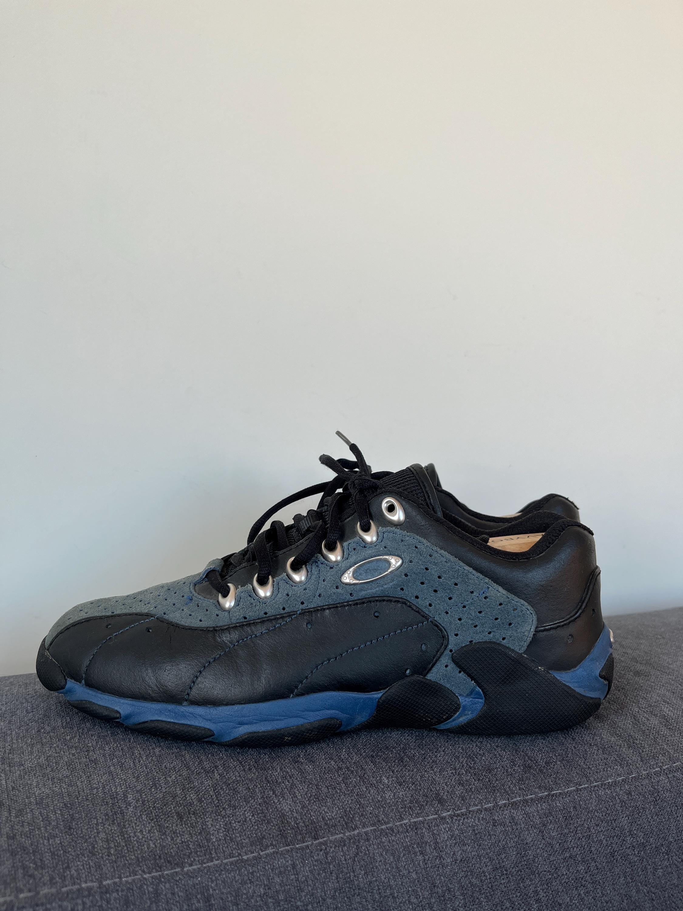 シューズ(女性用) 00s oakley archive leather shoes 90s y2k 00s oakley archive leather shoes 90s y2k