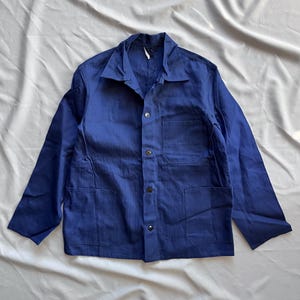 1960's-1970's Dead Stock German B M Z Berufskleidung Cotton