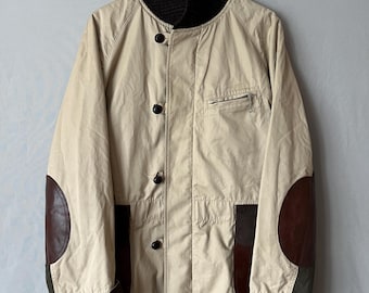 Vintage CDG Homme Wool Long Coat With Hood - Made in Japan - Men's