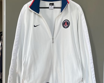 Nike PSG Paris Saint-Germain Track Sport Zip Jacket sz  XL