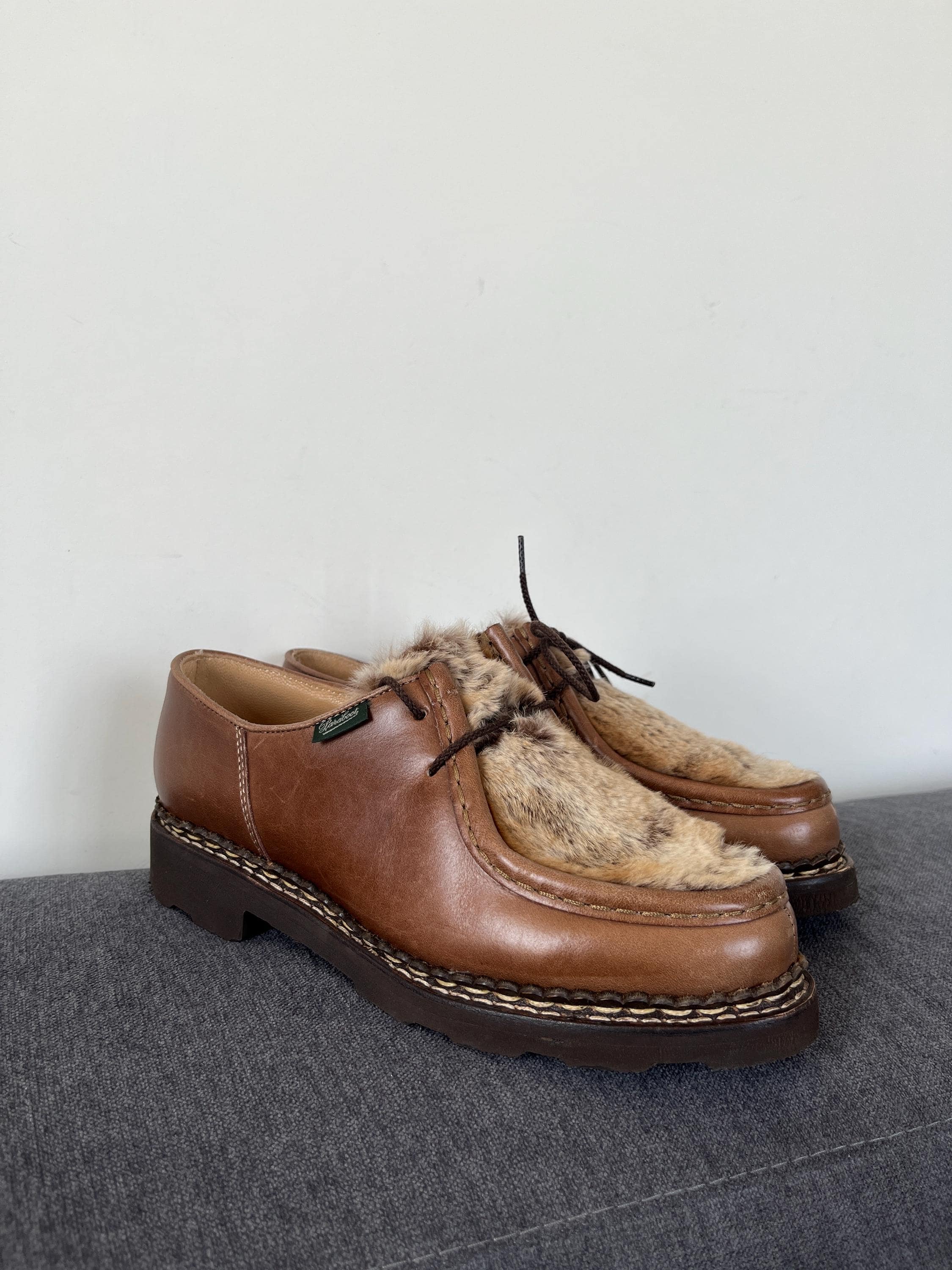 Paraboot - Chambord Shoes in Dark Brown – Stoy