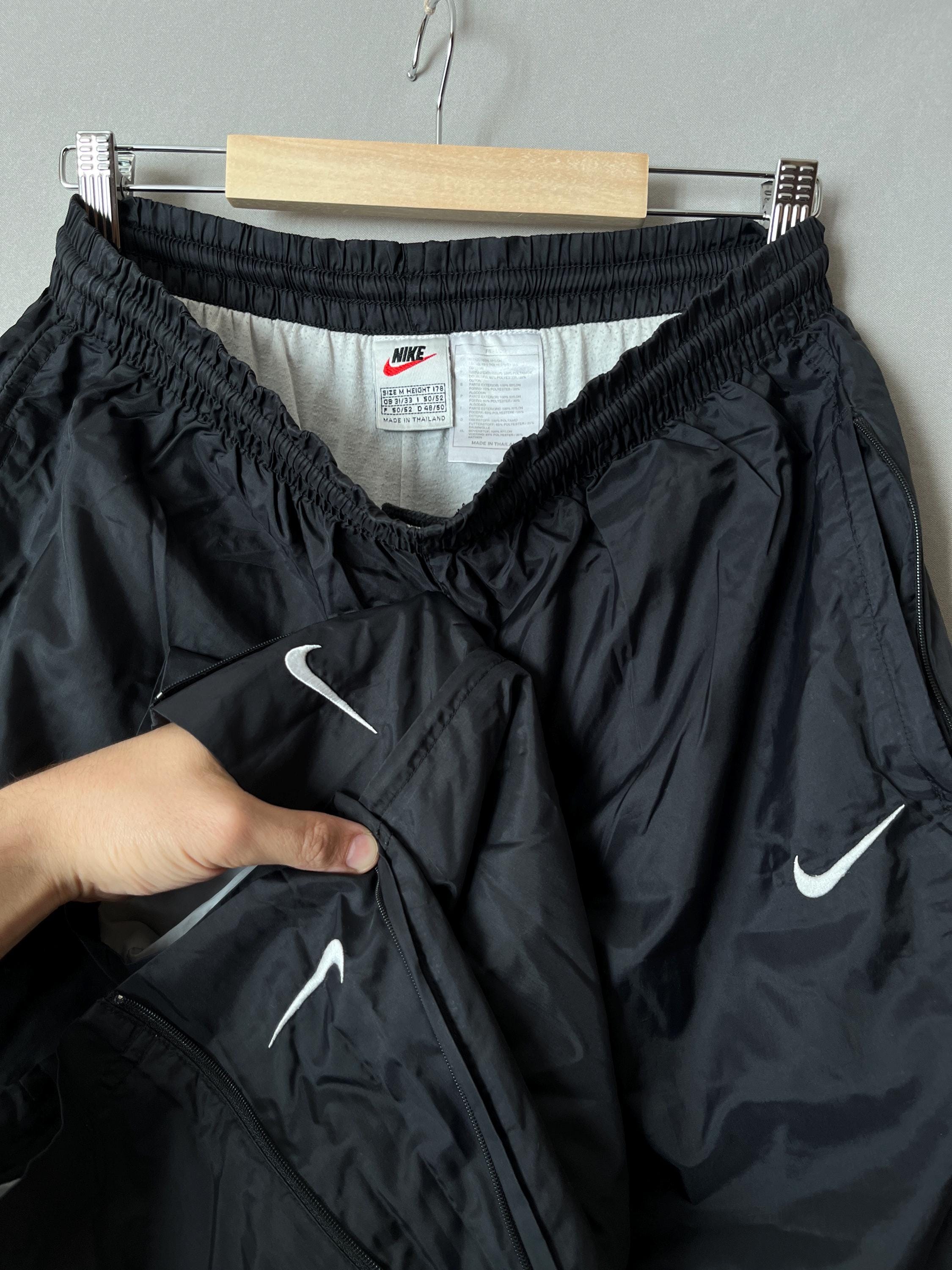 90s nike track pants - Etsy Polska