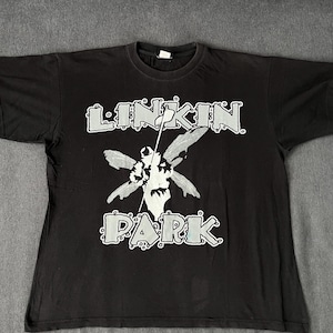 Vintage Linkin Park 2000 Hybrid Theory Boxy T-shirt sz M-L