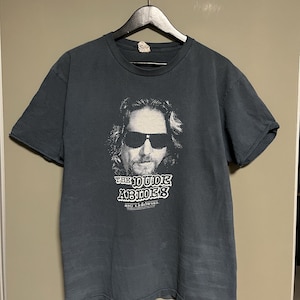 Big Lebowski The Dude T-shirt sz L