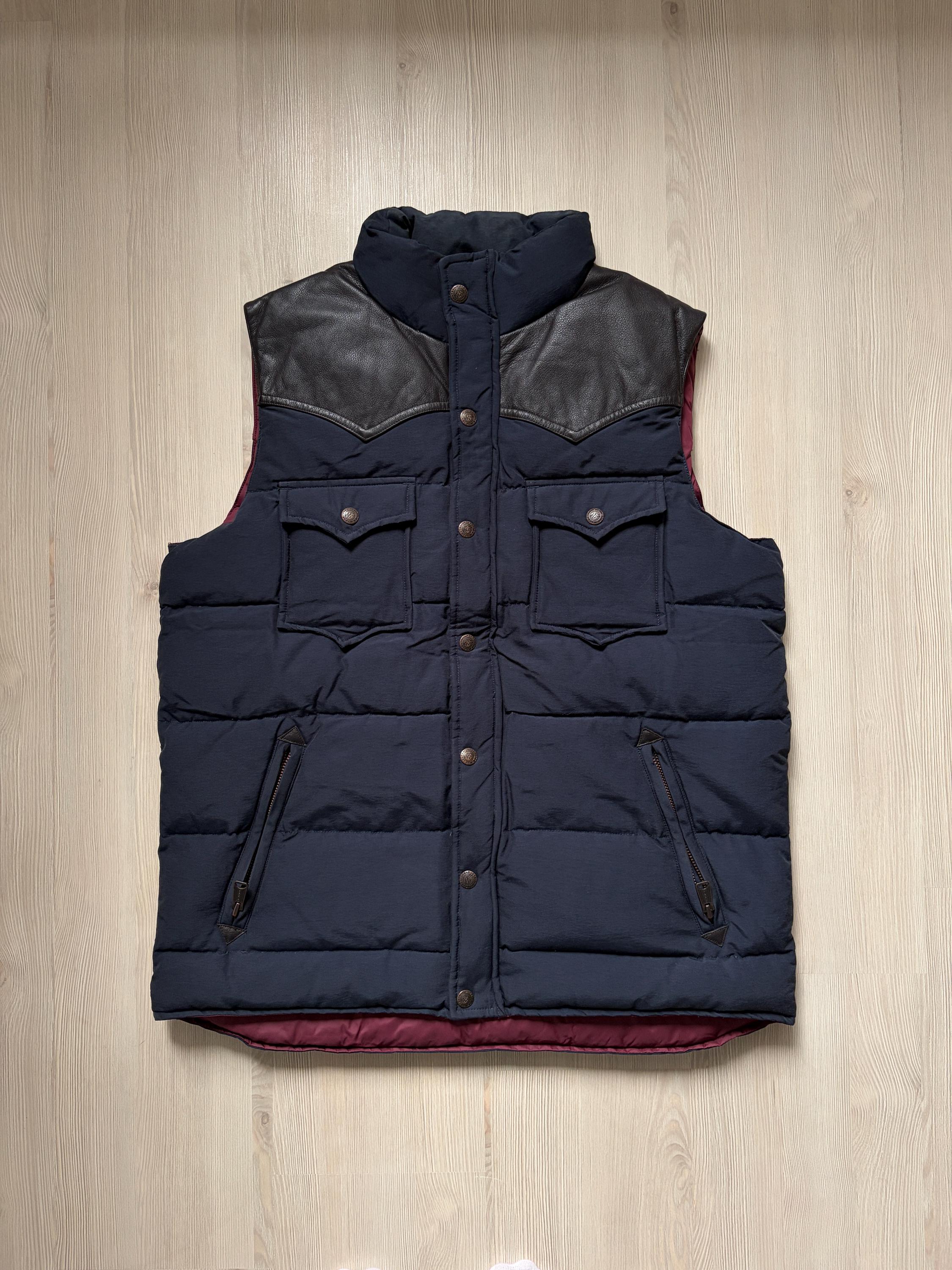 Rocky Mountain Down Vest - Etsy