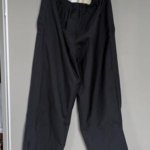 Gore-Tex Outwear Shell Windbreaker Rain Pants sz M (M-L)