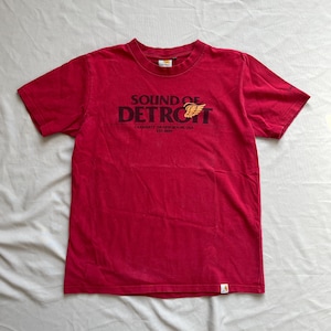 Vintage Carhartt Sound Of Detroit Heavy Red T-shirt sz M