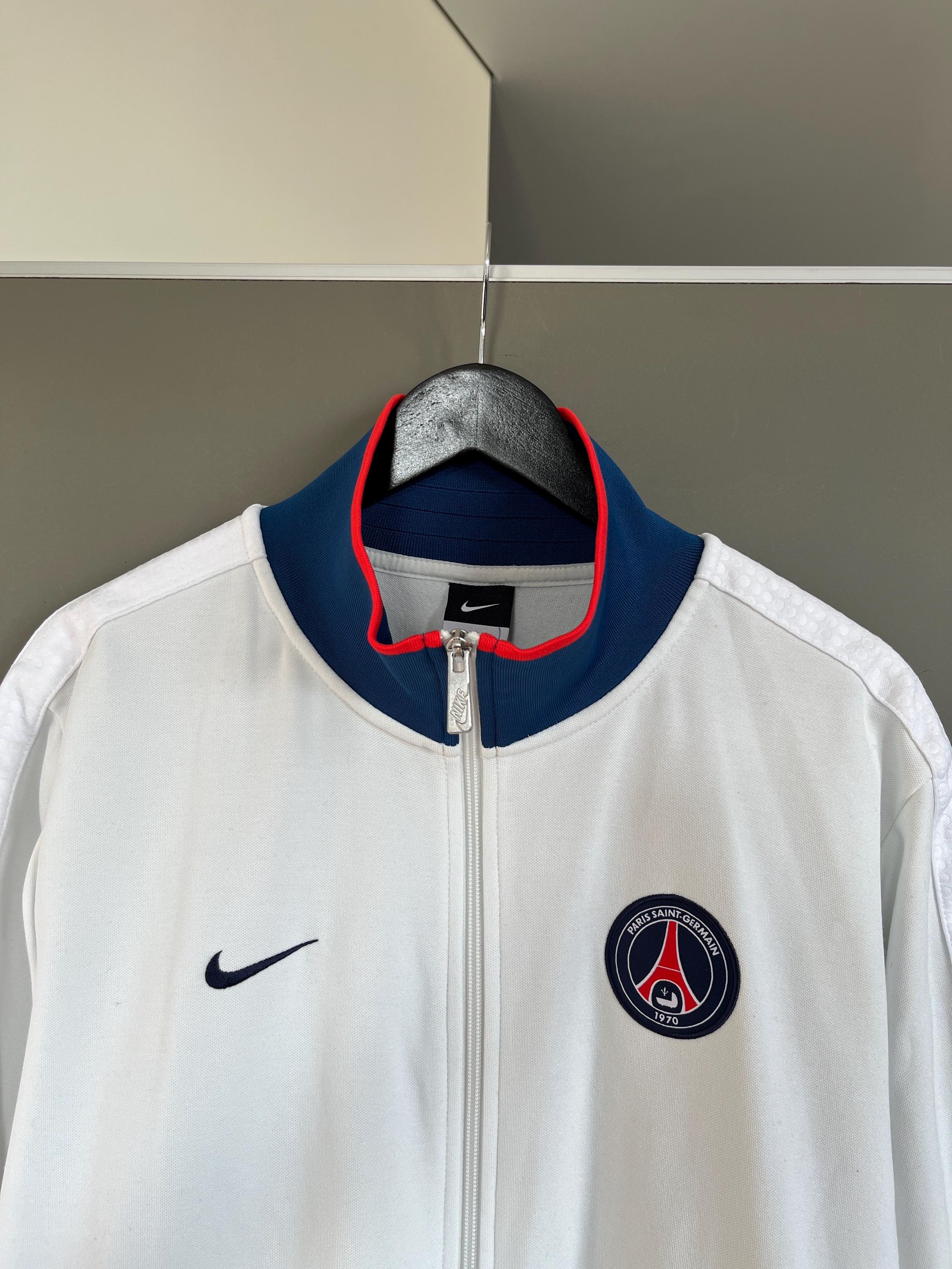 Nike PSG Paris Saint-germain Track Sport Zip Jacket Sz XL - Etsy