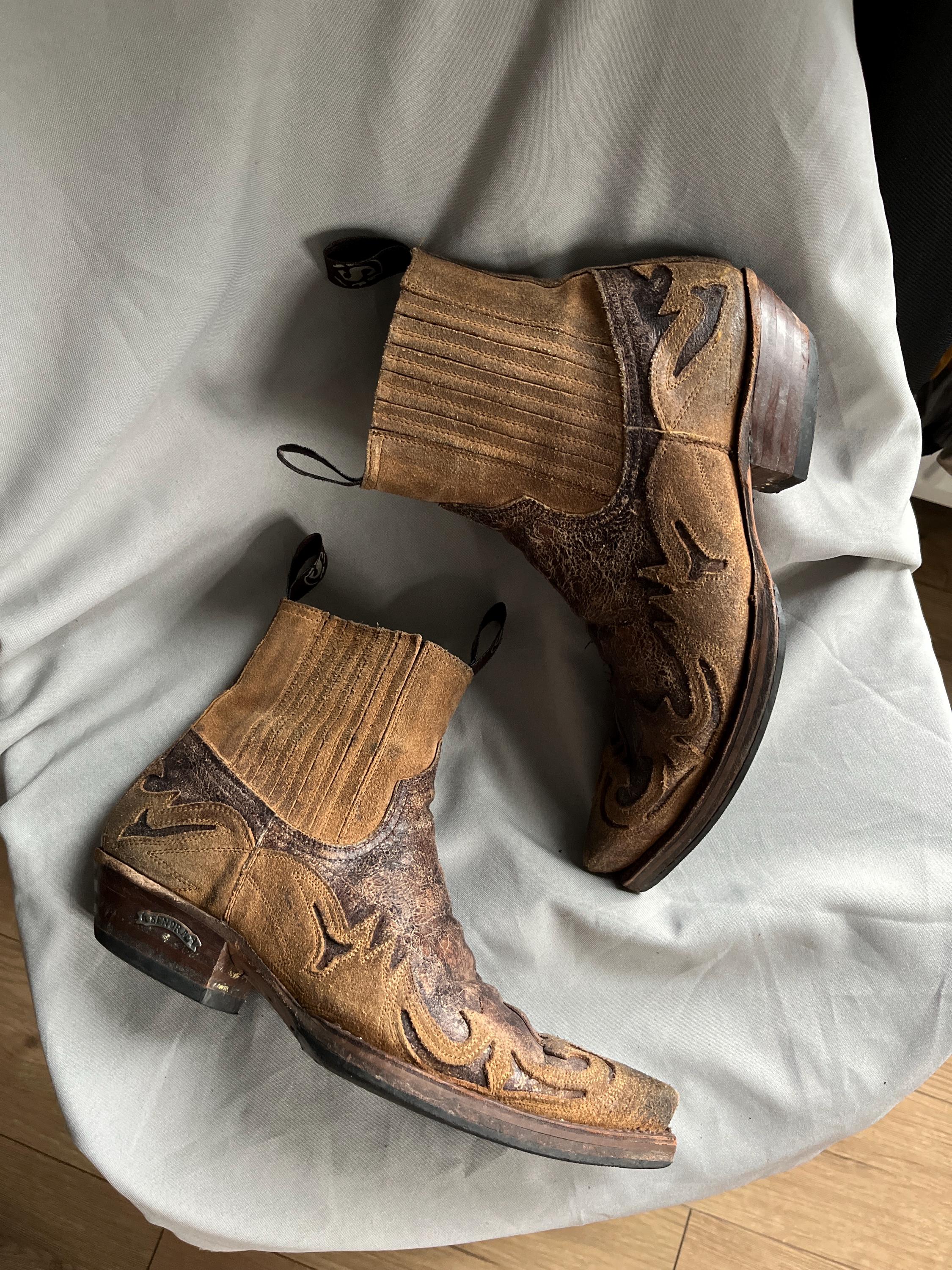 Sendra Cowboystiefel Westernstiefel Gebraucht Cowboystiefel - Main Image