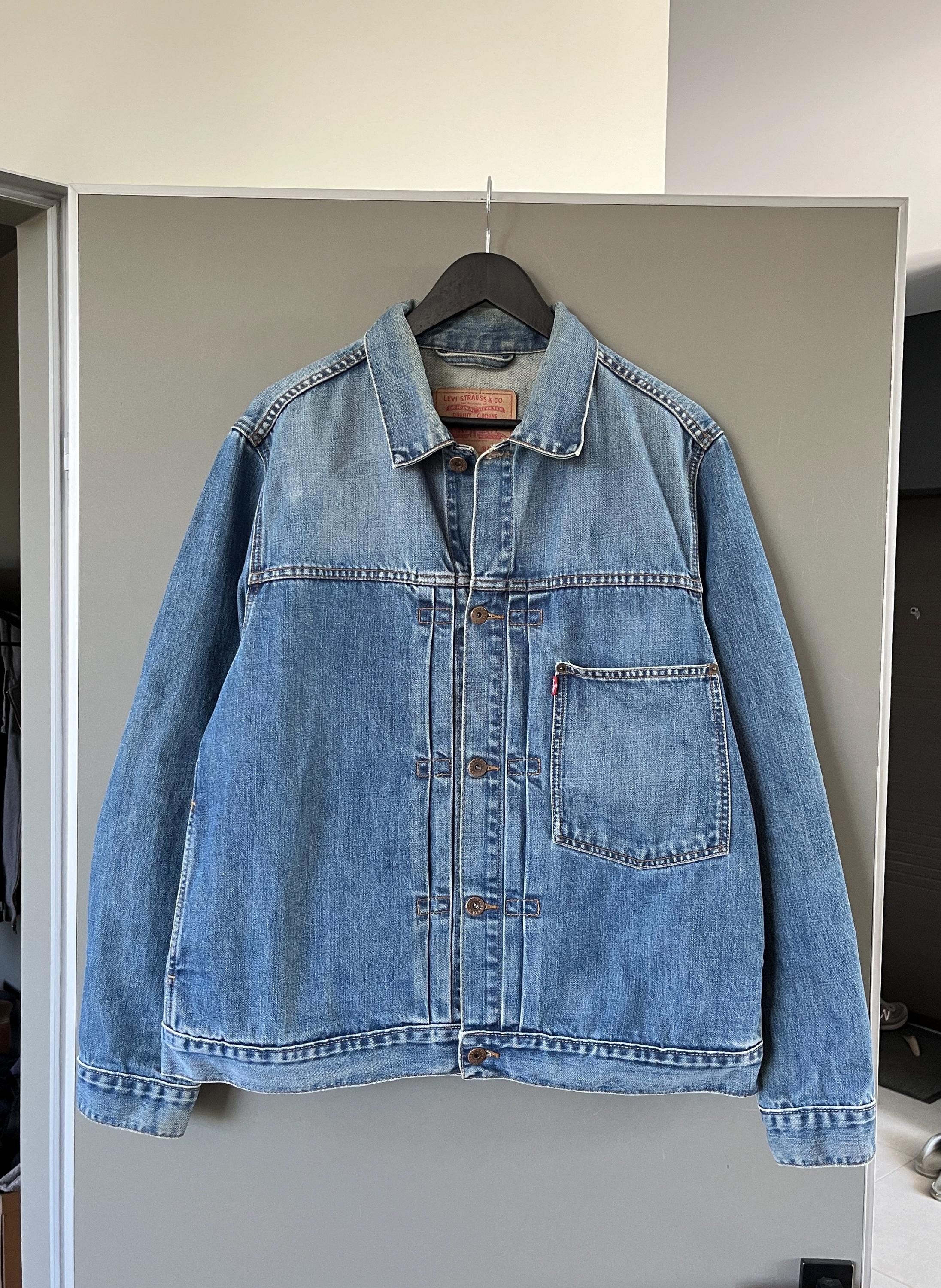 LEVI'S® VINTAGE DENIM JACKETS TYPEⅠ/TYP… 1936 Type I Jacket - Dark Wash | Levi's® US