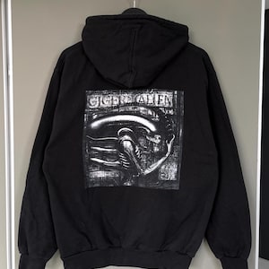 Hr Giger Hoodie - Etsy