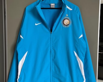 ヴィンテージ ナイキ インテルミラノ サッカーチーム ウィンド