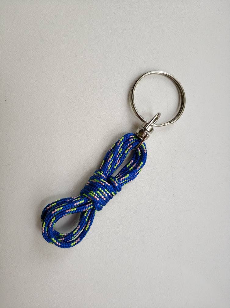 Mini Climbing Rope Keychain Rock Climbing Jewelry Gift for Etsy