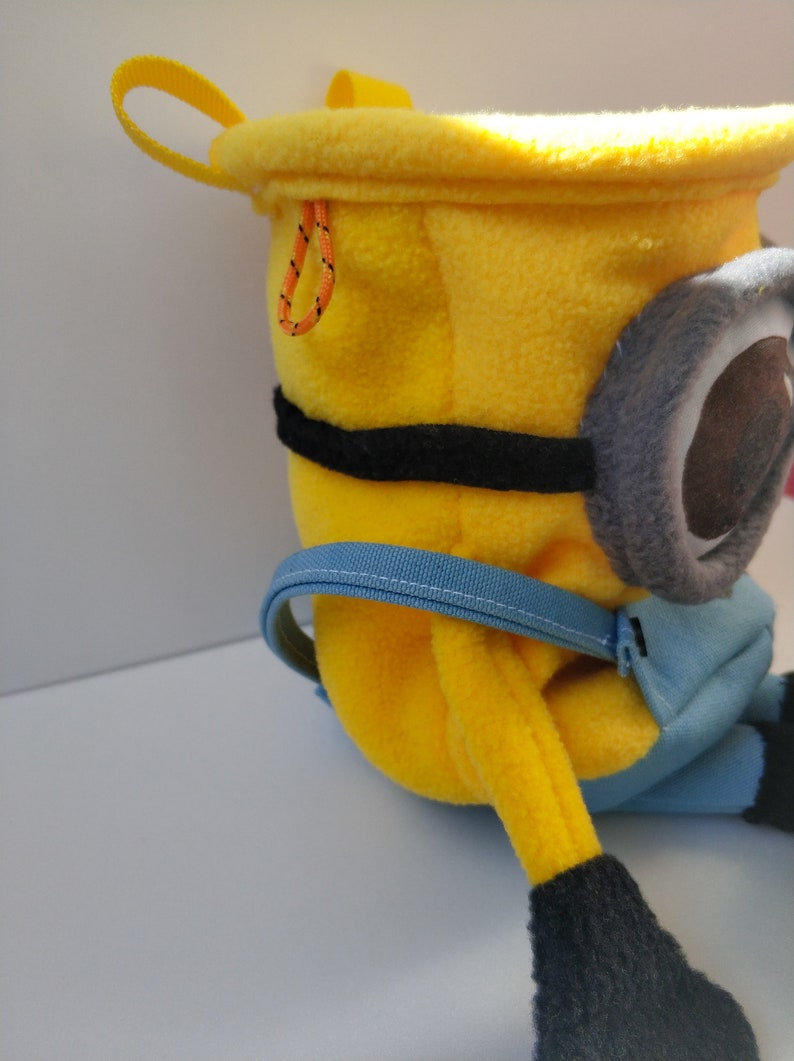 Rock climbing Chalk bag Minion Rock climbing gifts Bouldering Etsy