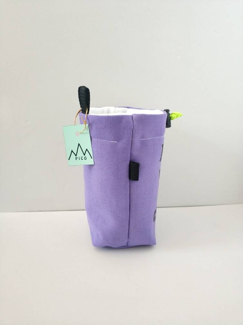 Rock climbing gifts Chalk pot Gift for climber Chalk bucket funny chalk bag chalk bag sloth Bouldering bag Rock climbing chalk bag