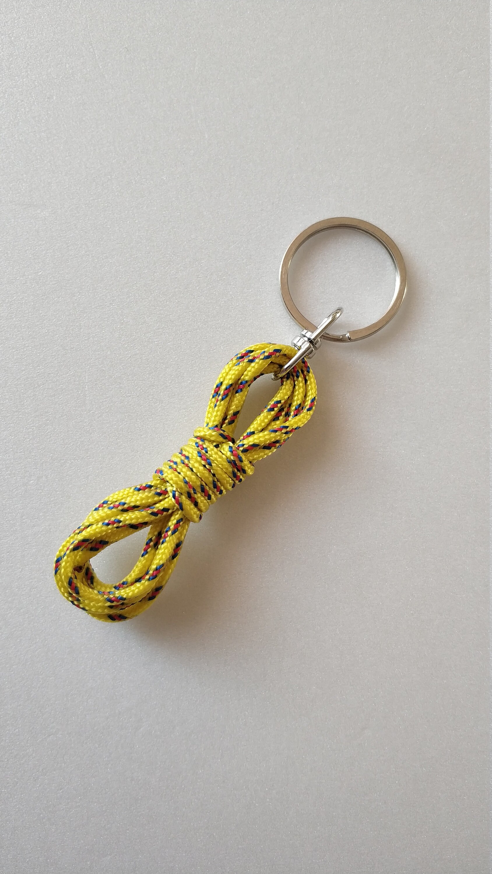 Mini Climbing Rope Keychain Rock Climbing Jewelry Gift for Etsy