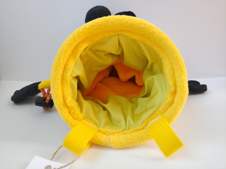 Rock climbing Chalk bag Minion Rock climbing gifts Bouldering Etsy