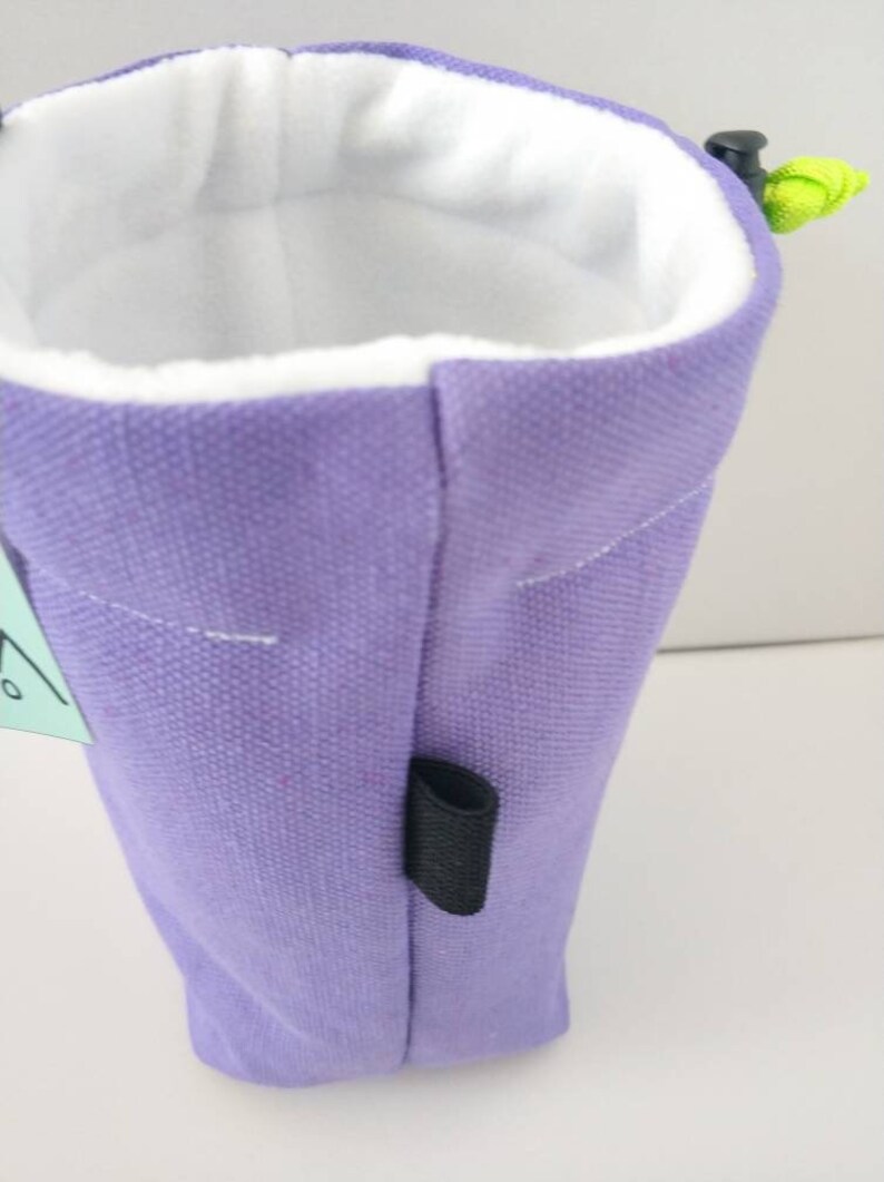 Rock climbing gifts Chalk pot Gift for climber Chalk bucket funny chalk bag chalk bag sloth Bouldering bag Rock climbing chalk bag