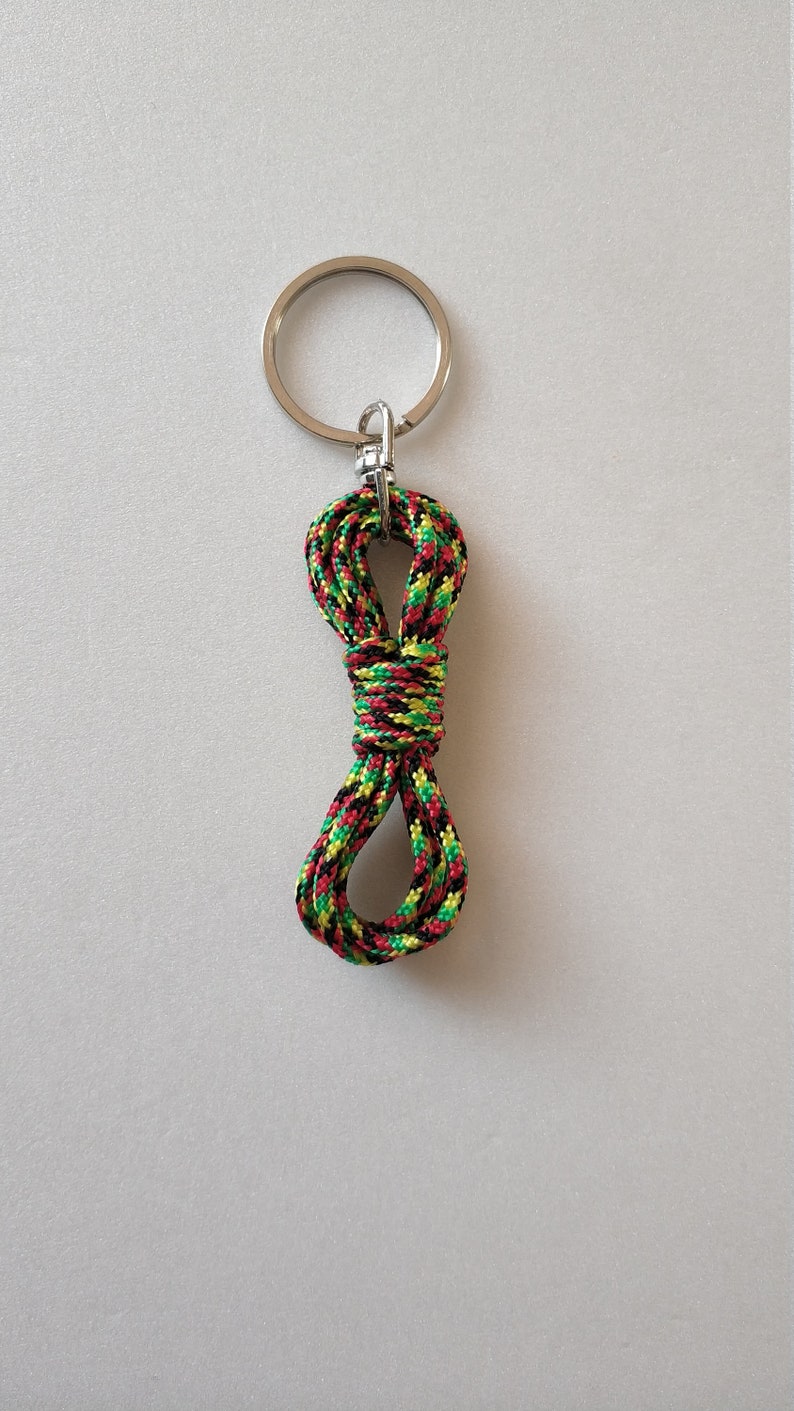Mini Climbing Rope Keychain Rock Climbing Jewelry Gift for Etsy