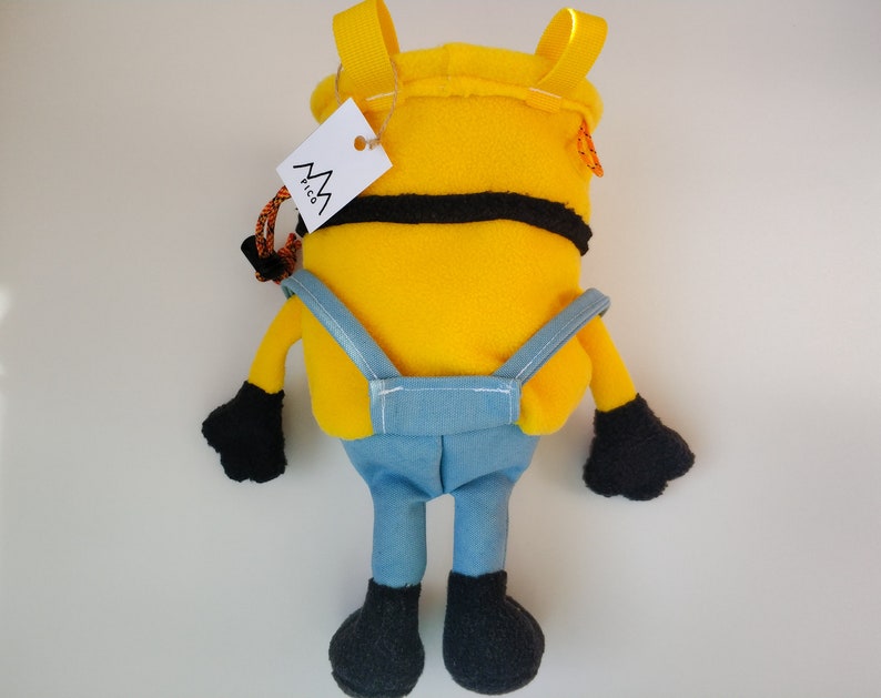 Rock climbing Chalk bag Minion Rock climbing gifts Bouldering Etsy