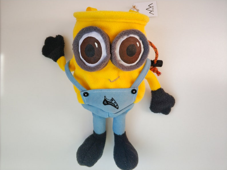 Rock climbing Chalk bag Minion Rock climbing gifts Bouldering Etsy