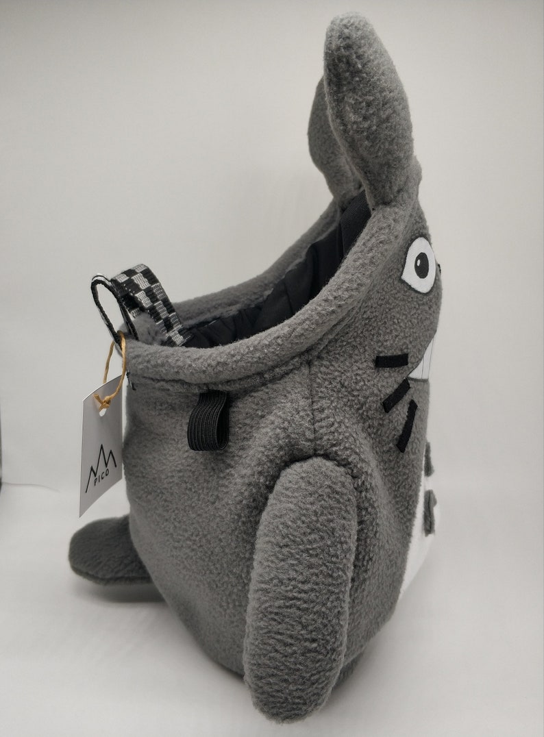Rock climbing chalk bag Totoro Rock climbing gifts Etsy