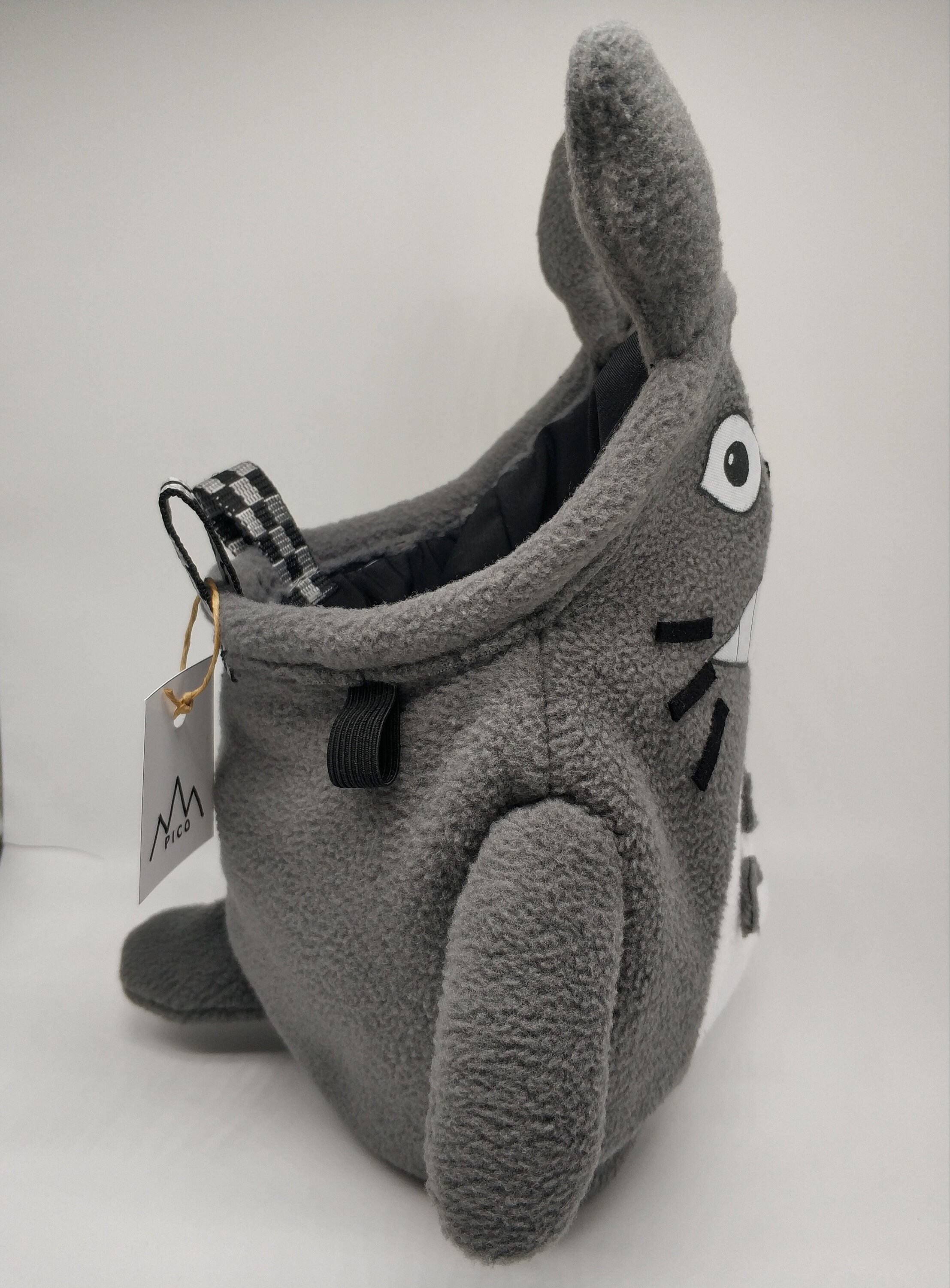 Rock climbing chalk bag Totoro Rock climbing gifts Etsy