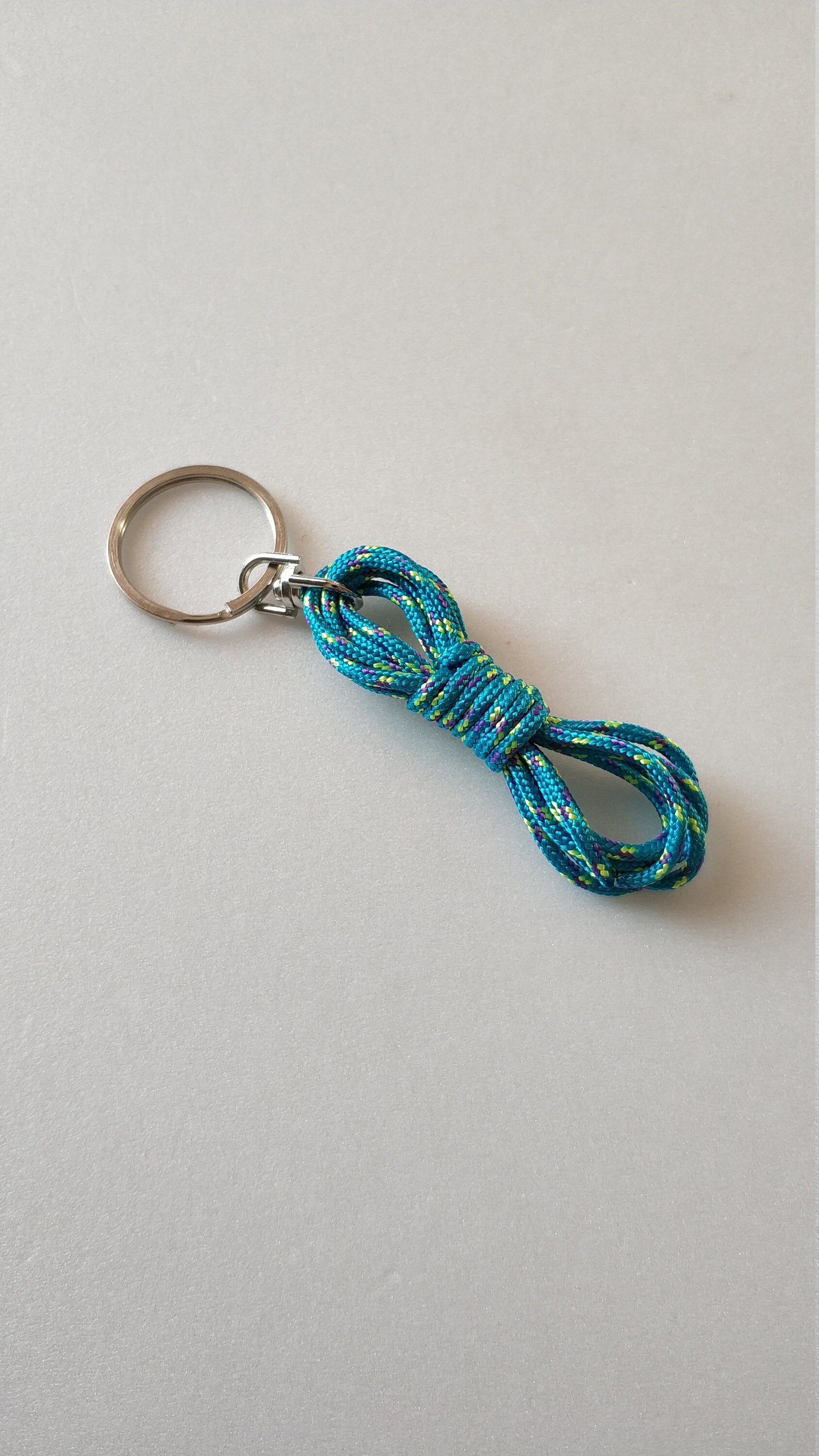 Mini Climbing Rope Keychain Rock Climbing Jewelry Gift for Etsy