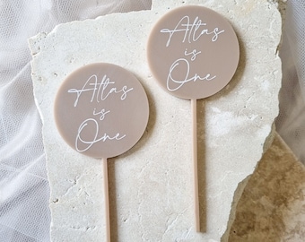 Custom Cupcake Toppers, Personalised Cupcake with Name, Personalised Topper, Cupcake Topper, Party Decorations, Wedding Decor Ideas