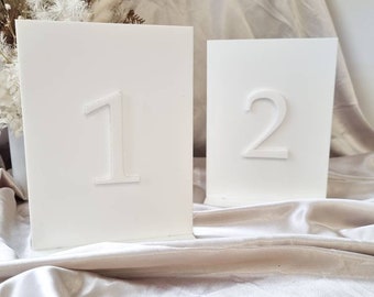 Numero tavolo matrimonio, segno tavolo neutro, matrimonio segno tavolo, matrimonio moderno, segnaletica, ispirazione matrimonio di lusso, matrimonio neutro