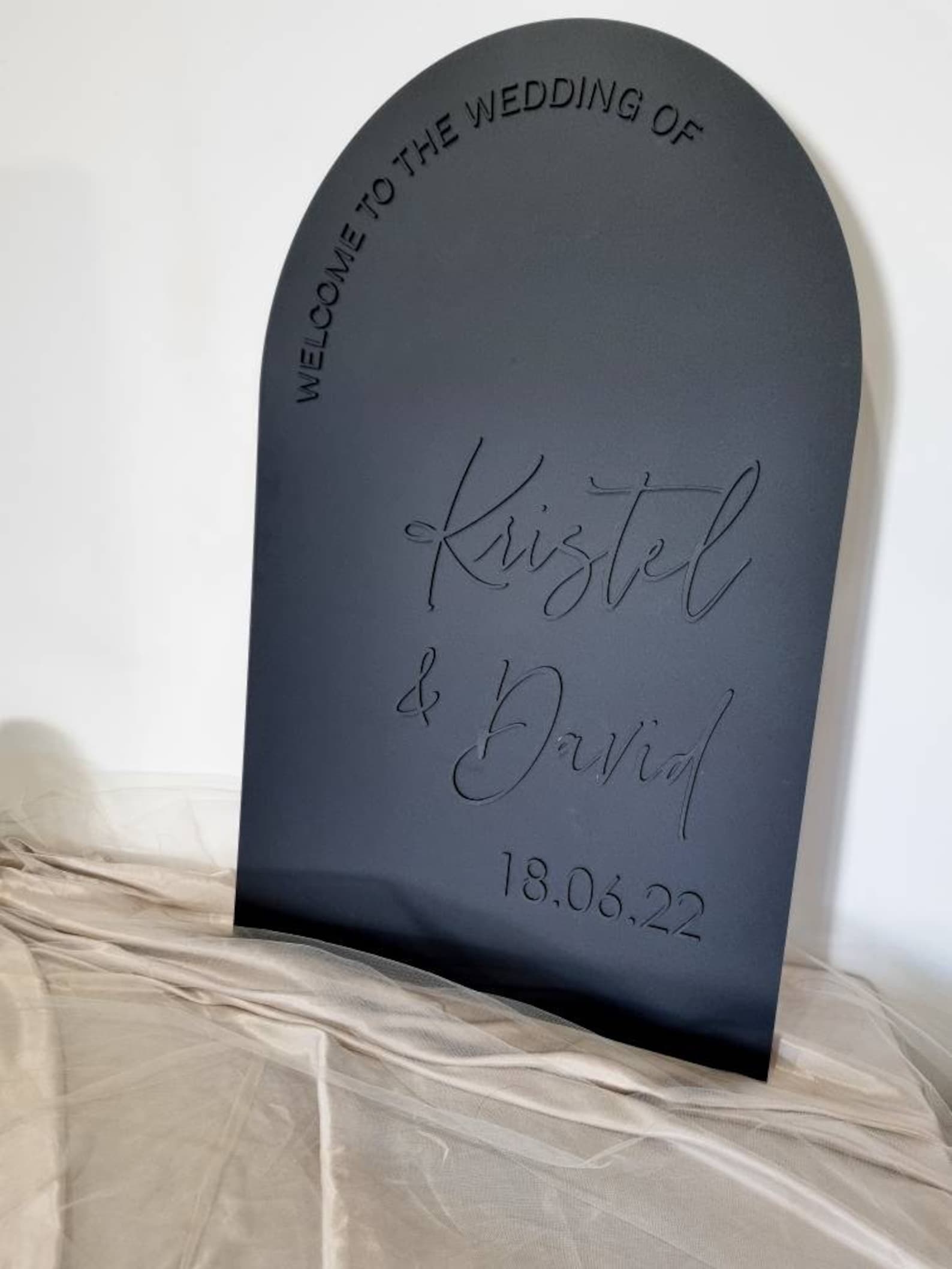 Arch Acrylic Sign for Wedding Welcome Sign for Wedding Arch - Etsy