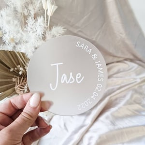 Personalised Acrylic Coasters, Custom Wedding Place Cards, Bonbonniere Engraved Event Coaster, Personalised Wedding Guest Favours