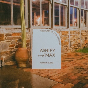 Arch Acrylic Sign For Wedding, Welcome Sign For Wedding, Arch Sign, Welcome Sign, Wedding Signage, Acrylic Sign For Wedding, Wedding Inspo