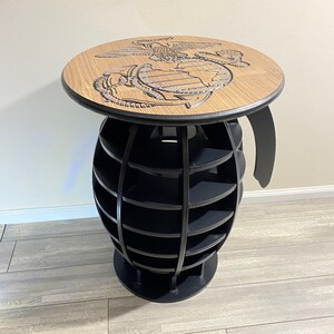 Grenade End Table image 3