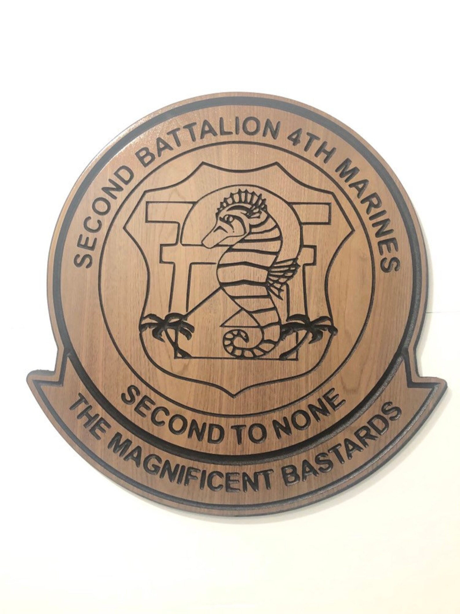 USMC 2nd Battalion 4th Marines Etsy