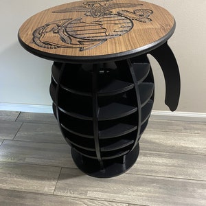Grenade End Table image 6