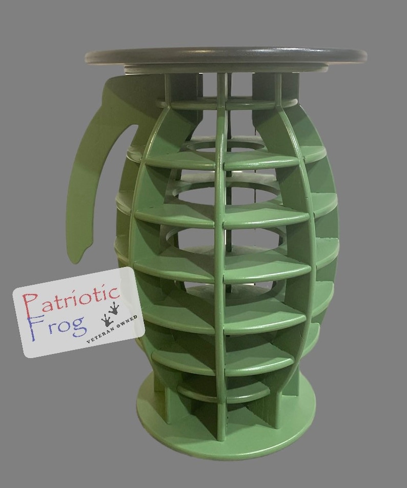 Grenade End Table image 2