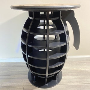 Grenade End Table image 7