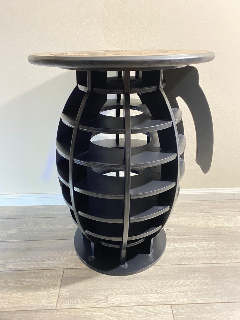 Grenade End Table image 7