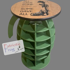 Grenade End Table image 1