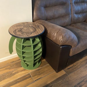 Grenade End Table image 4