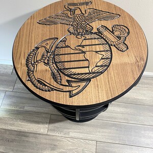Grenade End Table image 5