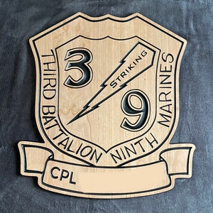 thumbnail image 2 of USMC 3rd Battalion 9th Marine Regiment 2 of 12