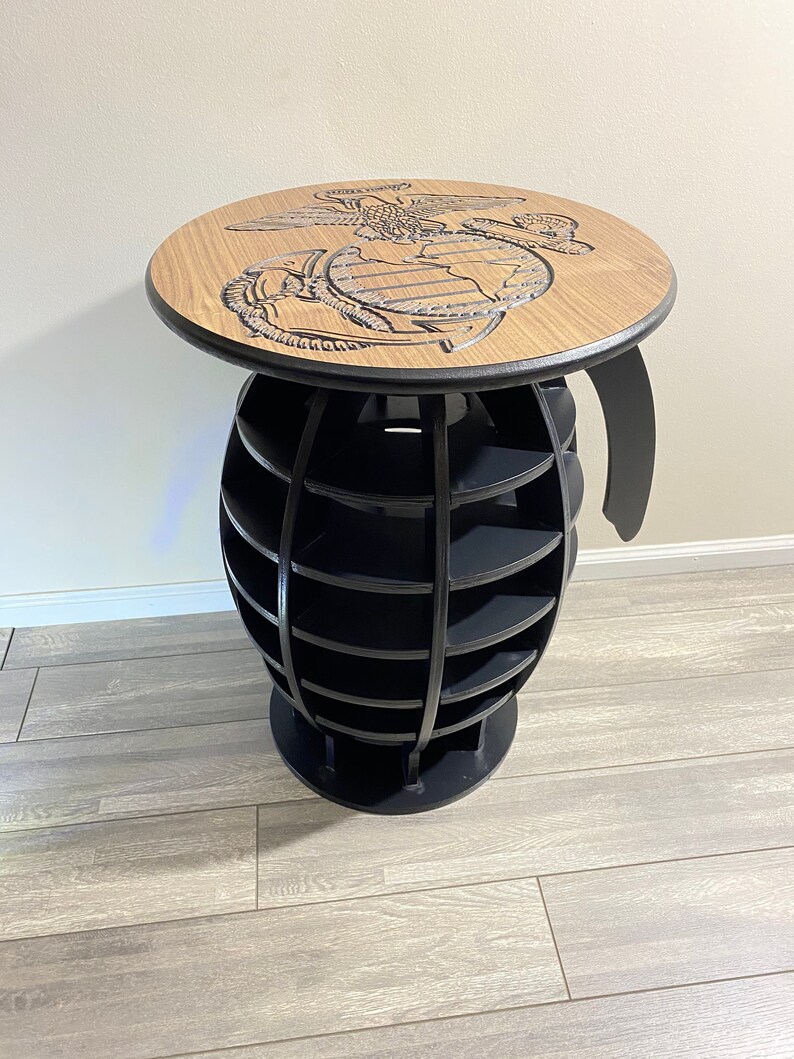 Grenade End Table image 3