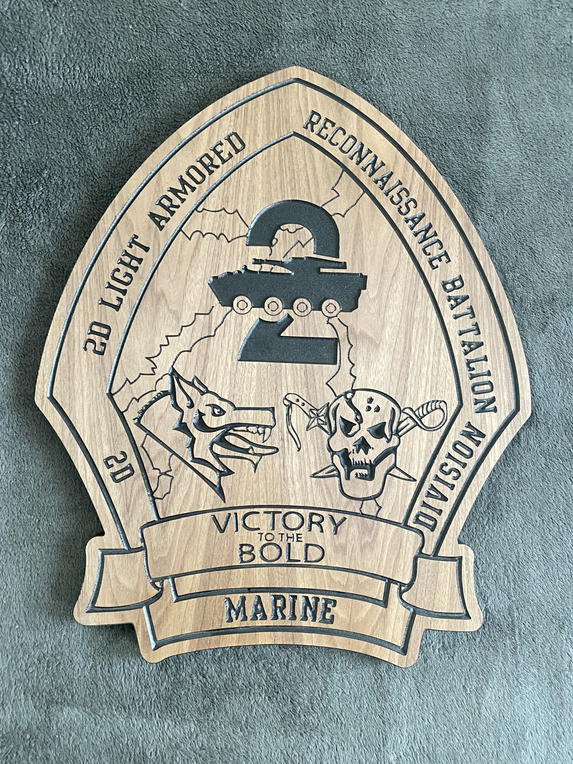 USMC - 2nd LAR - Etsy
